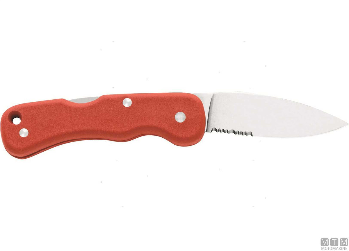 MAC JACK 697MS-B blue folding knife, 8 cm blade - original photo Motomarine Srl