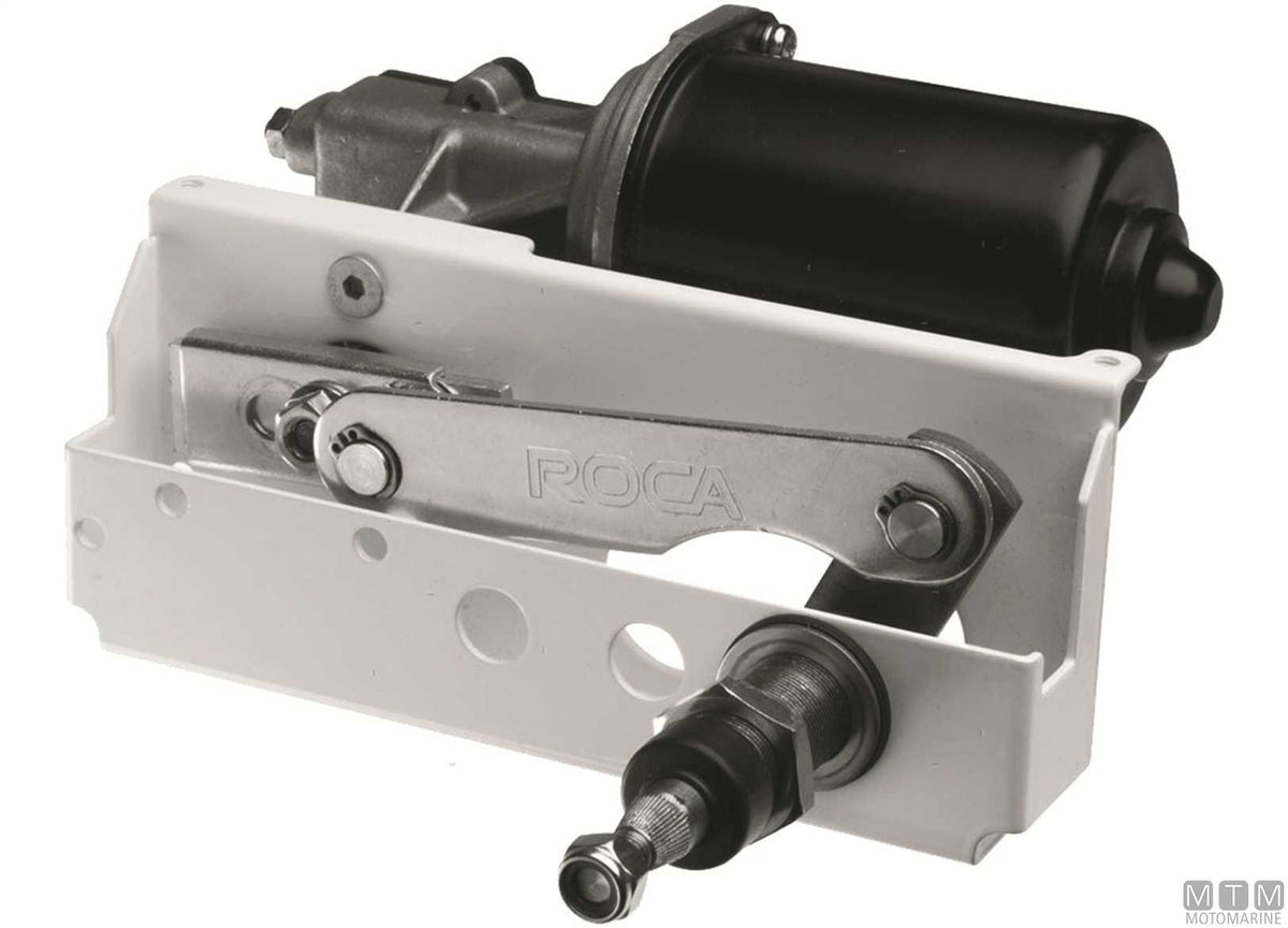 Roca telescopic arm 630/900 mm burnished stainless steel - original photo Motomarine Srl