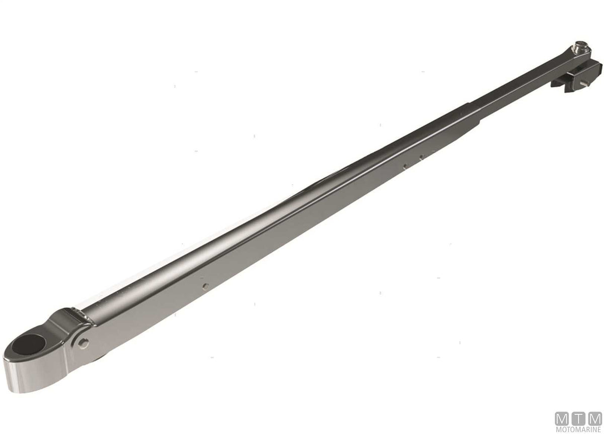 Roca telescopic arm 470/750 mm stainless steel - original photo Motomarine Srl
