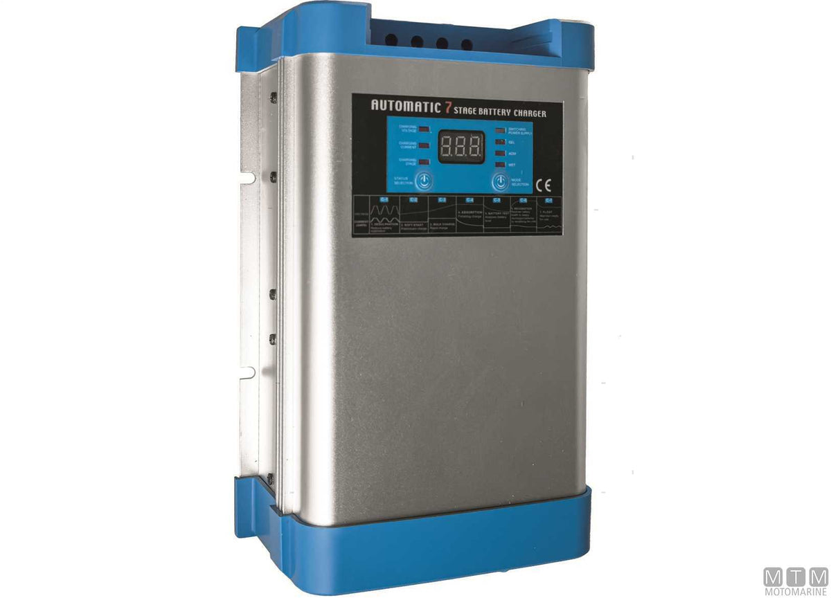 Marine New Energy Battery Charger 12V 50A - original photo Motomarine Srl