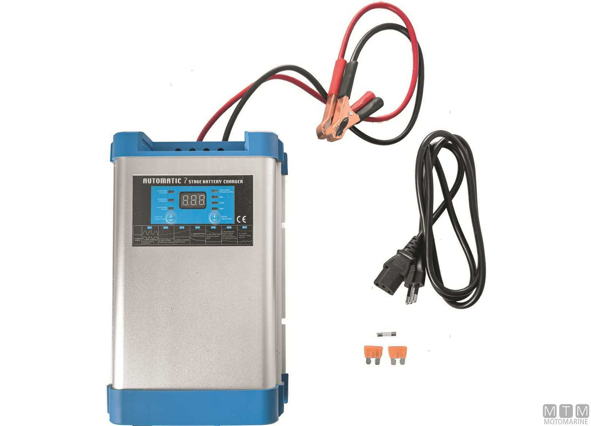 Marine New Energy Battery Charger 12V 50A - original photo Motomarine Srl