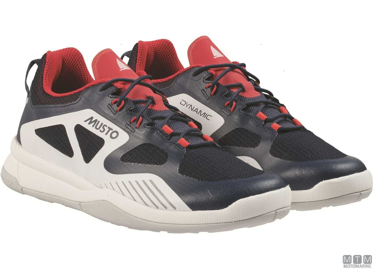 Musto Dynamic Race Trainer Shoes 597 Navy Blue 40.5 - original photo Motomarine Srl