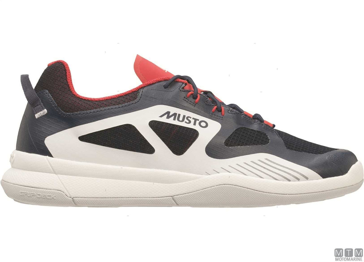 Musto Dynamic Race Trainer Shoes 597 Navy Blue 44 - original photo Motomarine Srl