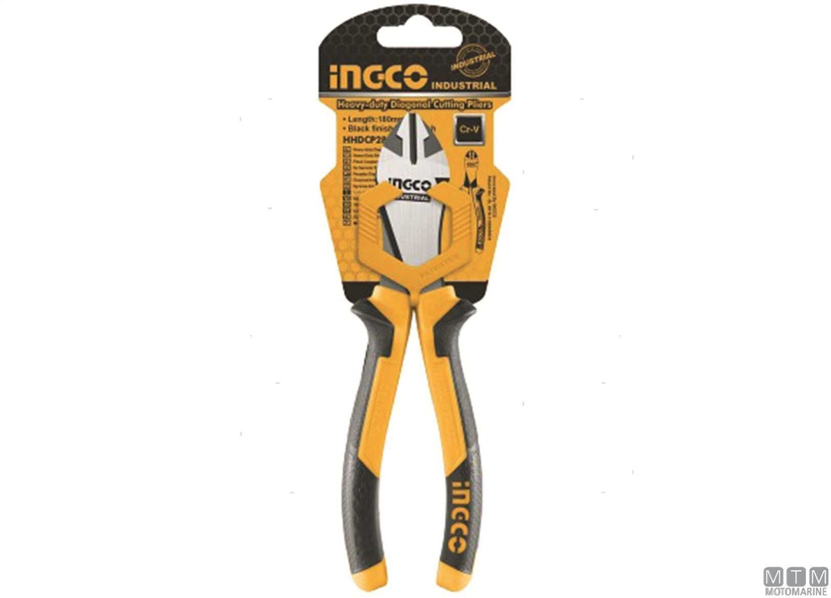 Professional diagonal cutting pliers L180 mm - original photo Motomarine Srl