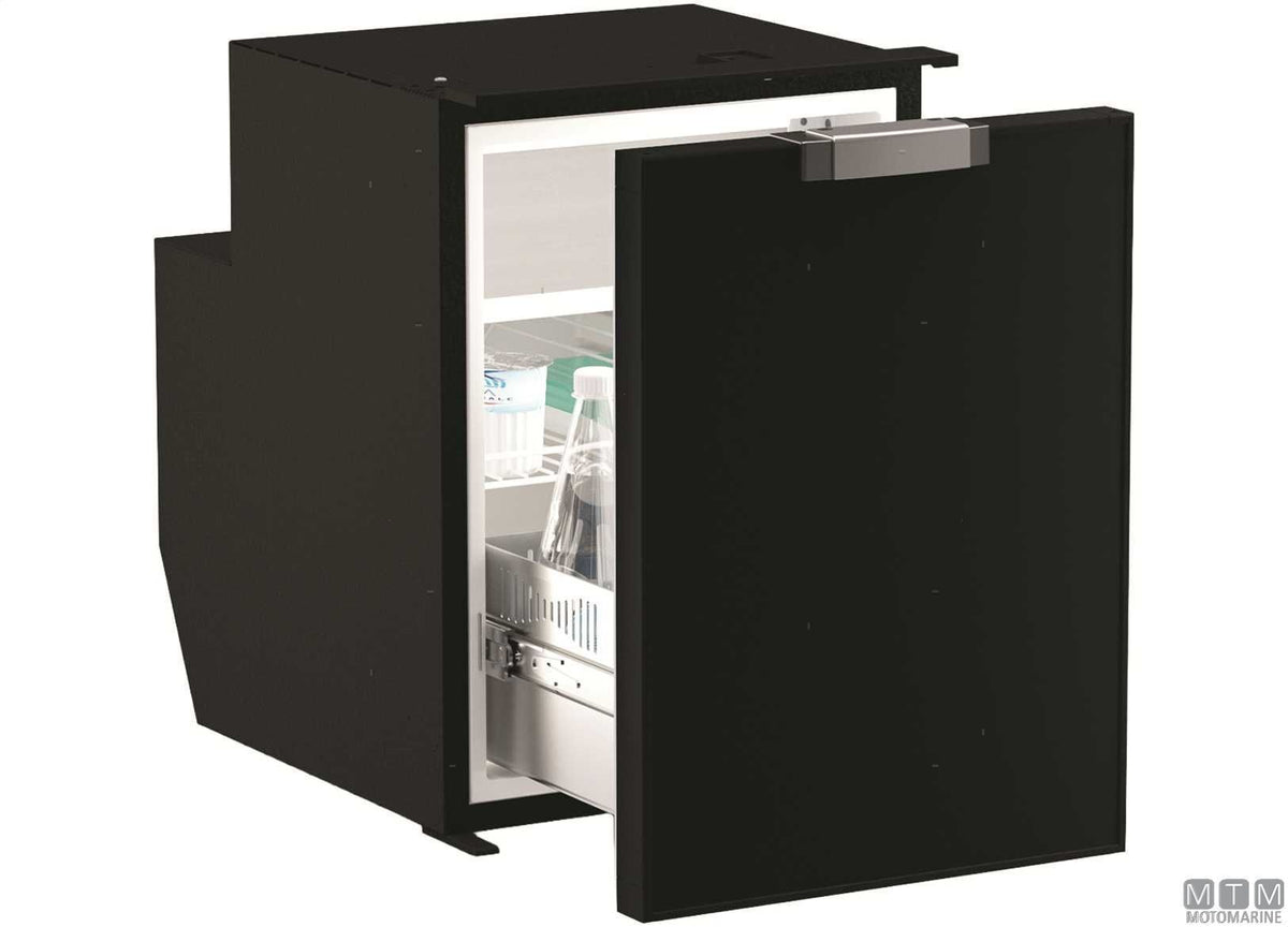 Drawer fridge 90 L VF C90DWI grey, internal compressor - original photo Motomarine Srl
