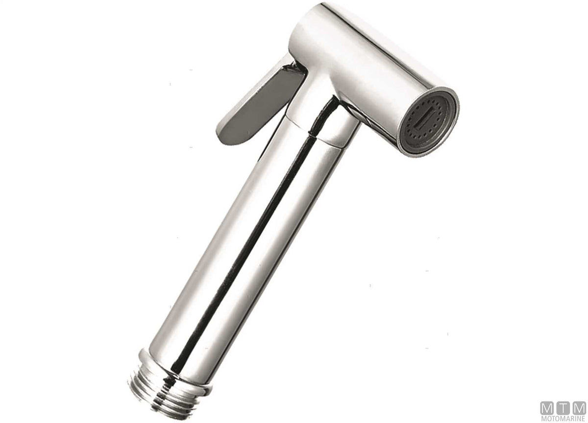 Round shower box for vertical flush mounting ABS white - original photo Motomarine Srl