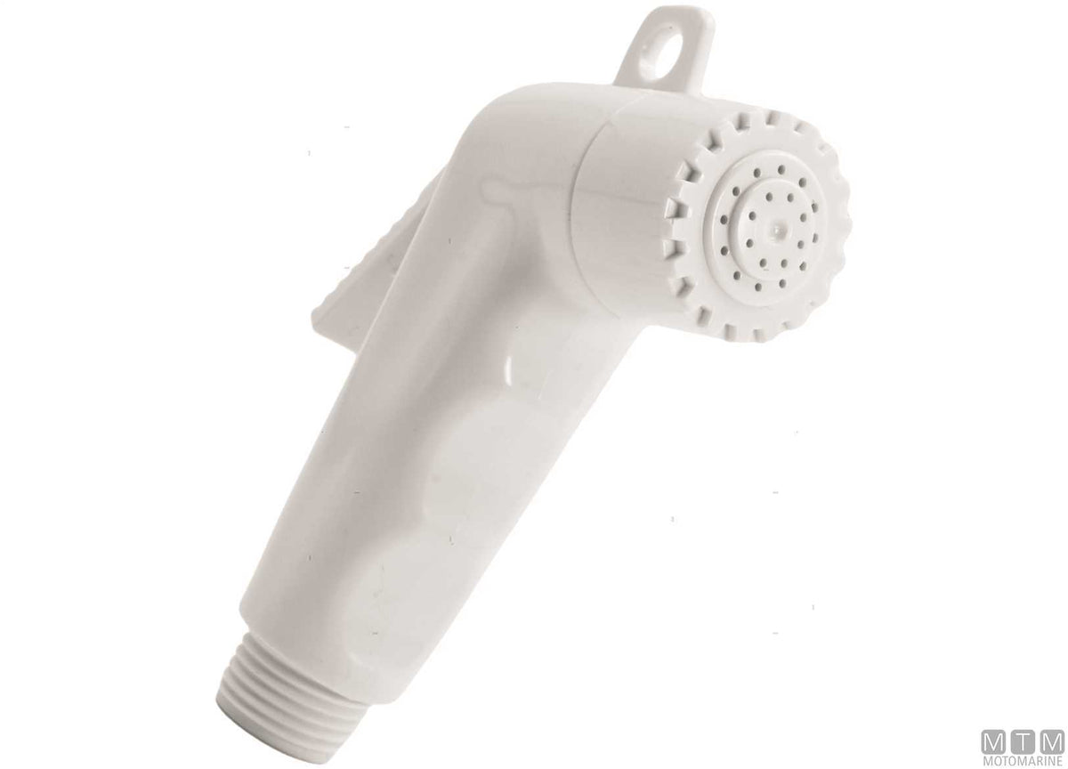 Round shower box for vertical and horizontal flush mounting ABS white - original photo Motomarine Srl