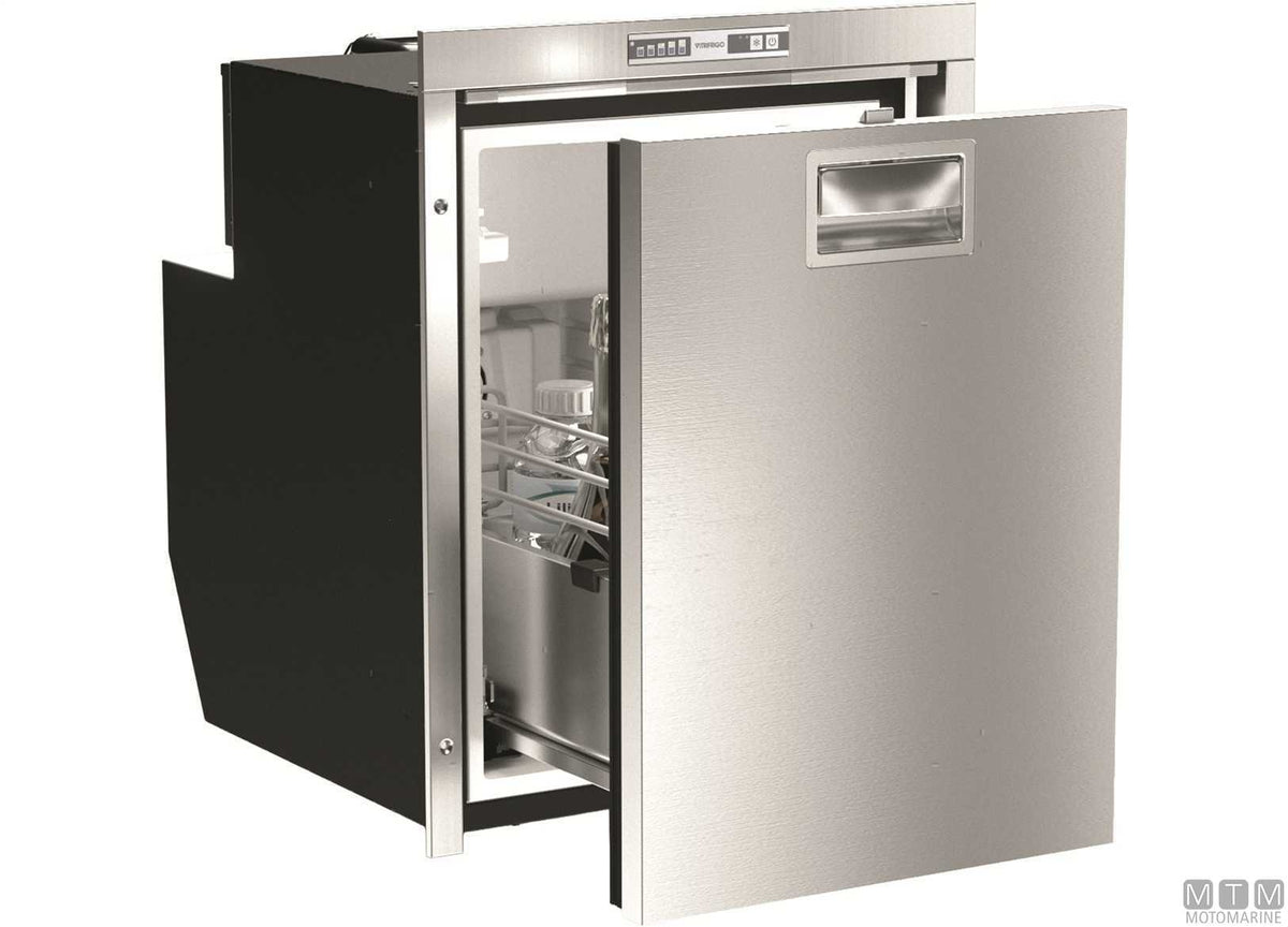 Drawer fridge 51 L VF DW51I OCX2 Drinks stainless steel, internal compressor - original photo Motomarine Srl