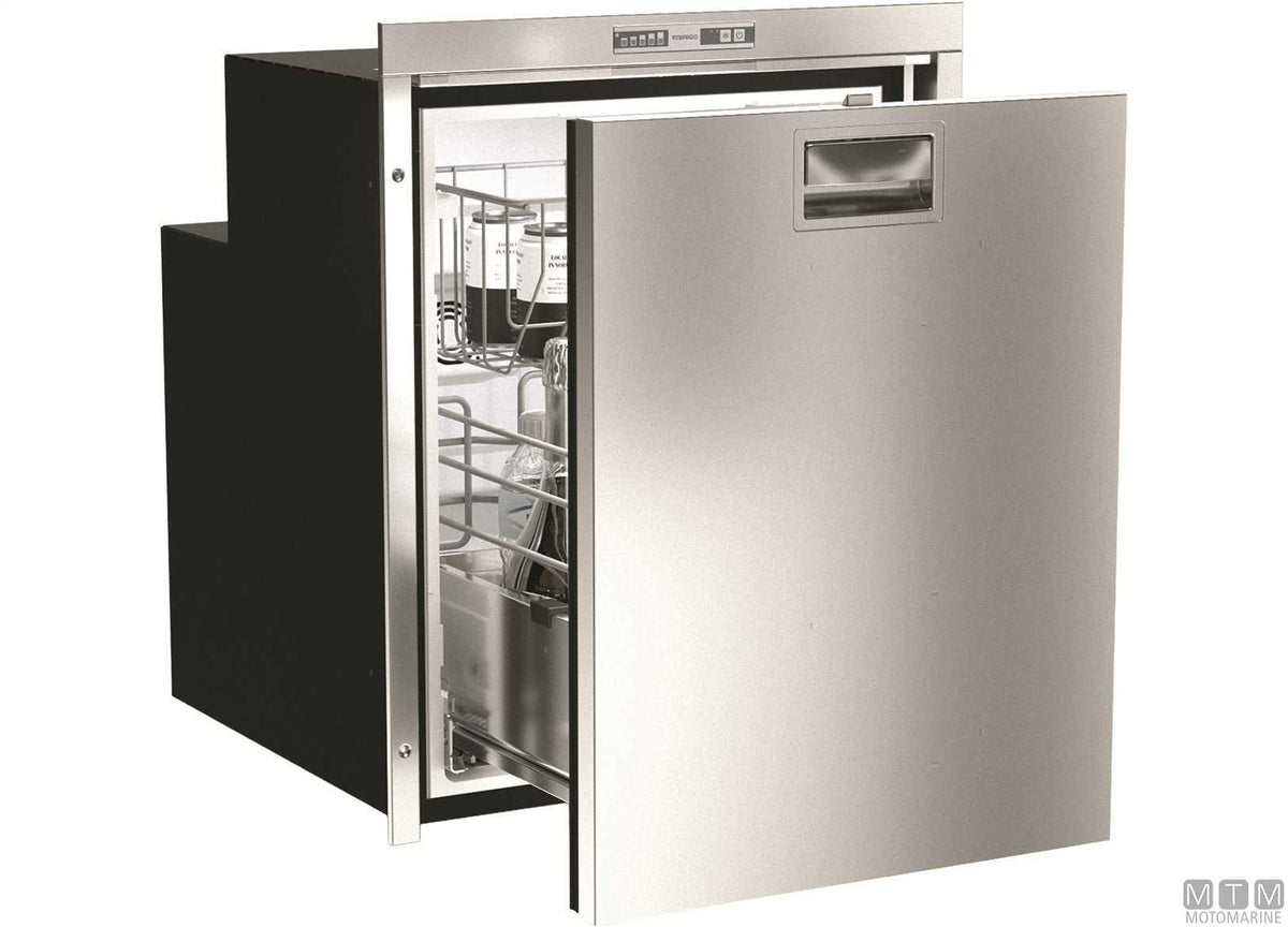 Drawer fridge 62 L VF DW62I OCX2 Drinks stainless steel, internal compressor - original photo Motomarine Srl