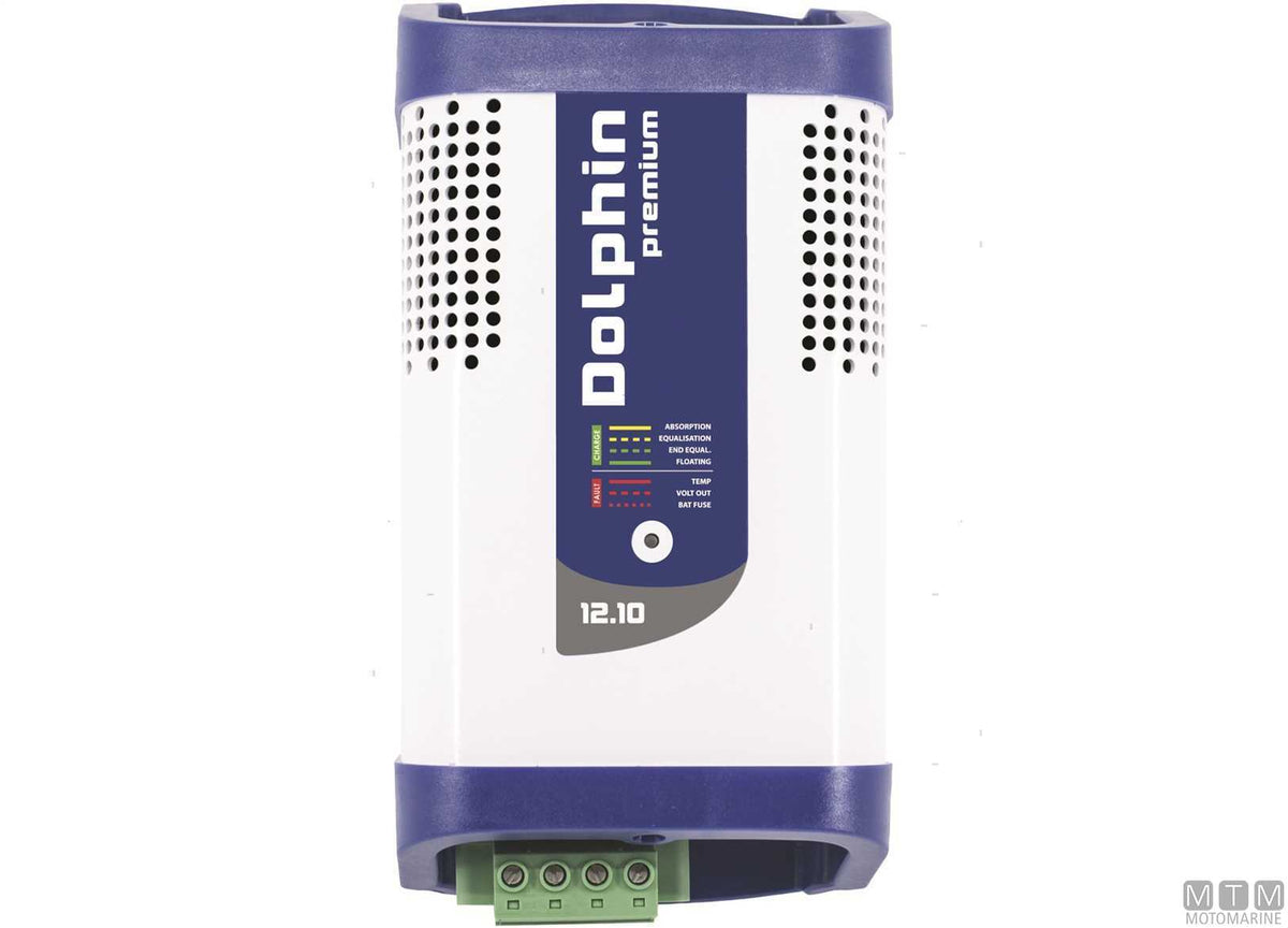 Dolphin Premium Battery Charger 12V 15A - original photo Motomarine Srl