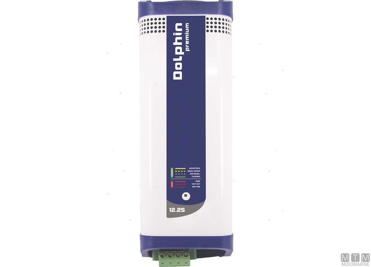 Dolphin Premium Battery Charger 12V 15A - original photo Motomarine Srl