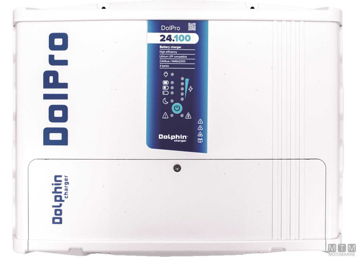 Dolphin Pro Evo3 Battery Charger 24V 60A - original photo Motomarine Srl
