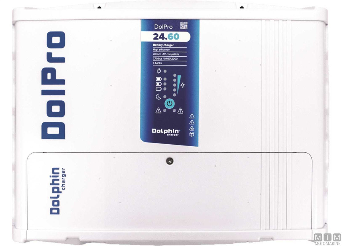 Dolphin Pro Evo3 Battery Charger 24V 60A - original photo Motomarine Srl