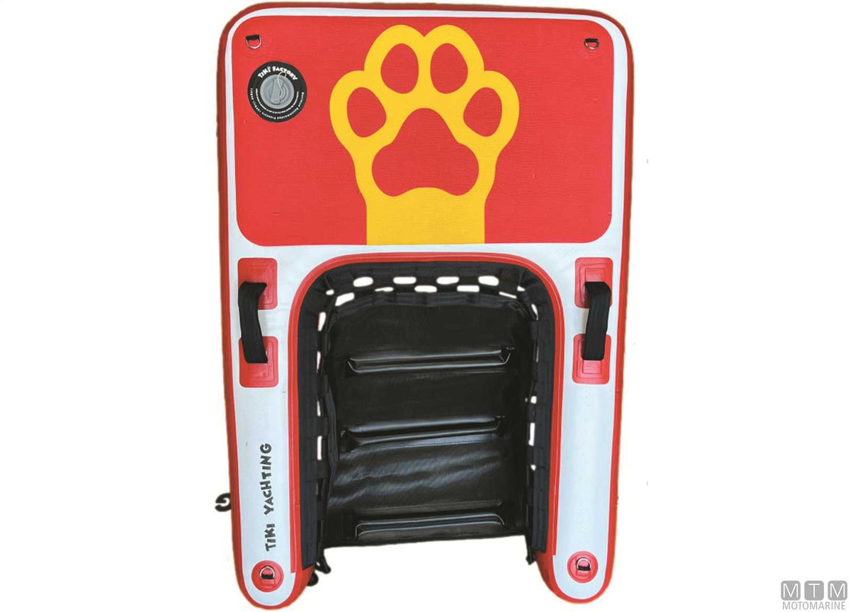 Tiki Yachting inflatable dog ladder 122x82 cm - original photo Motomarine Srl