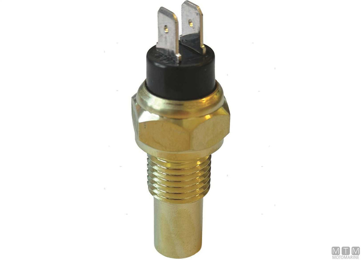 VDO temperature sensor 1/2x14 2-pole - original photo Motomarine Srl