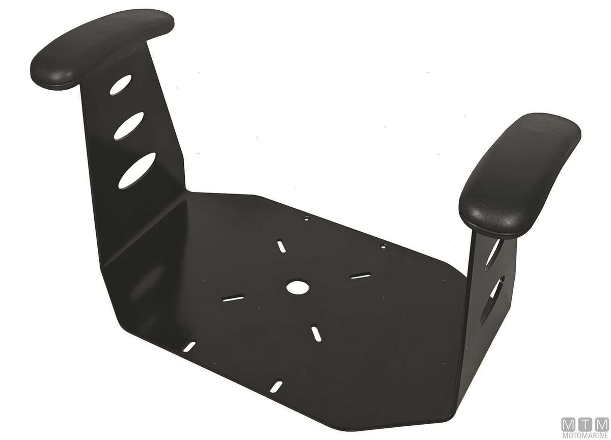 Captain CP48 seat grey/black - original photo Motomarine Srl