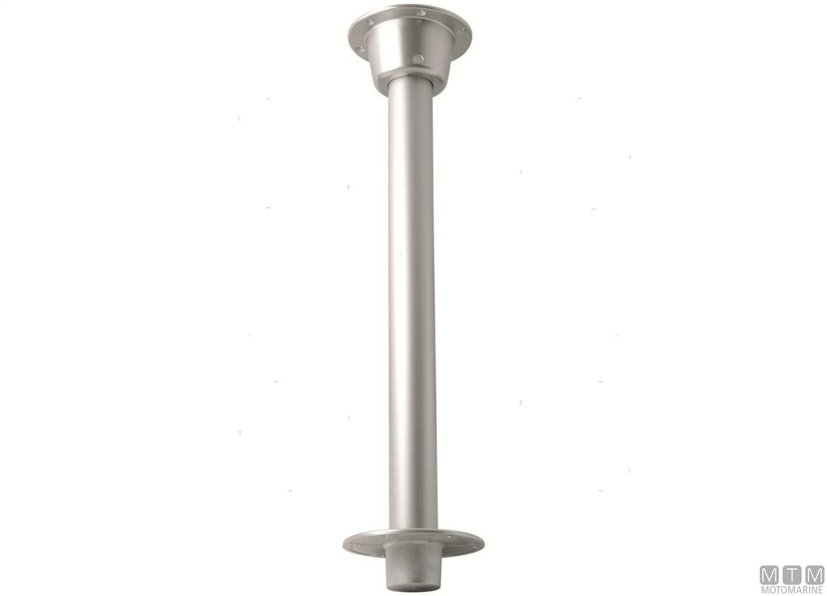 Table support H68 cm in black aluminium - original photo Motomarine Srl