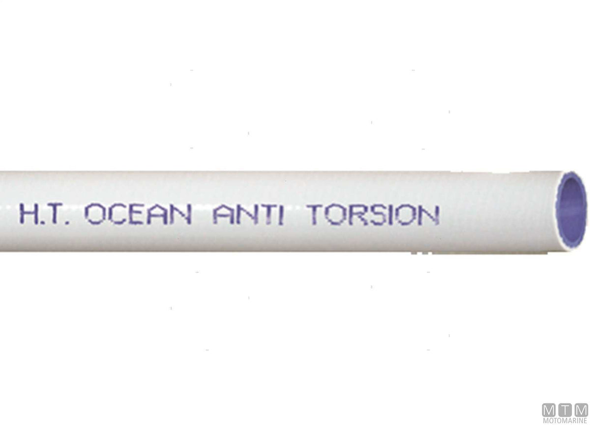 Non-toxic anti-kink water hose Ocean Ø12/13 mm - 1/2" 25 m - original photo Motomarine Srl
