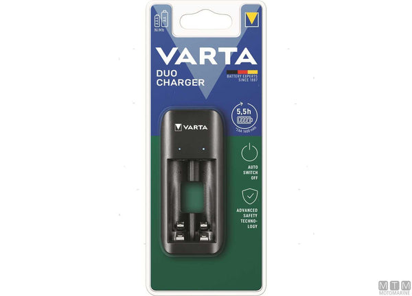 Varta Ladegerät x2