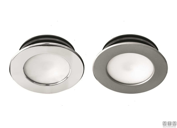 LED-Strahler Neutralweiß Astel Intensa Edelstahl satiniert Ø58 mm