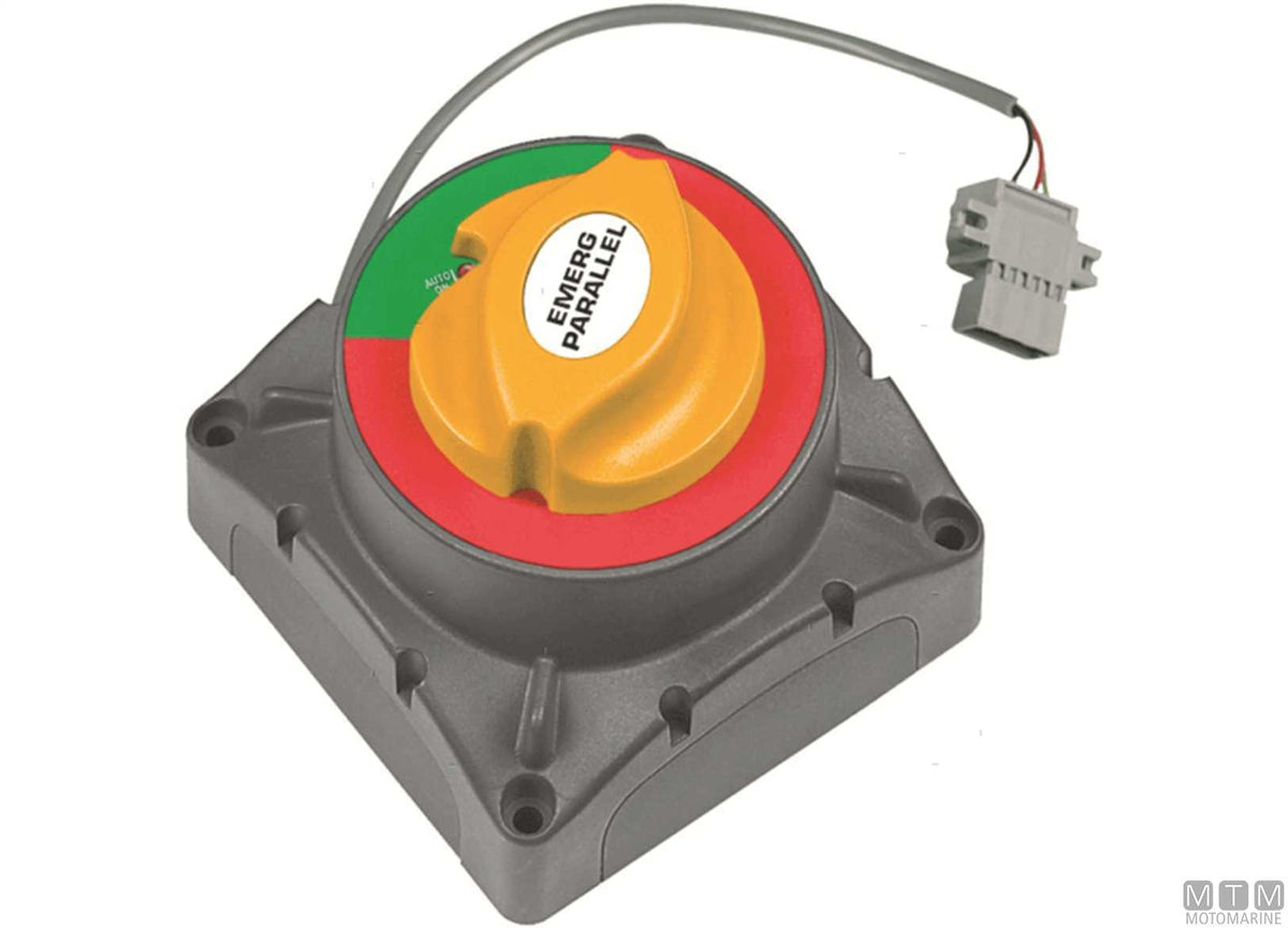BEP Selector Switch with Emergency Parallel 701-MD, 275 A - original photo Motomarine Srl