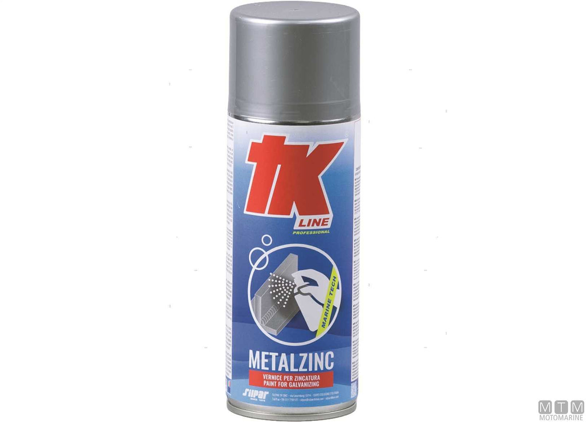 TK Inoxspray metallic spray paint 400 ml - original photo Motomarine Srl