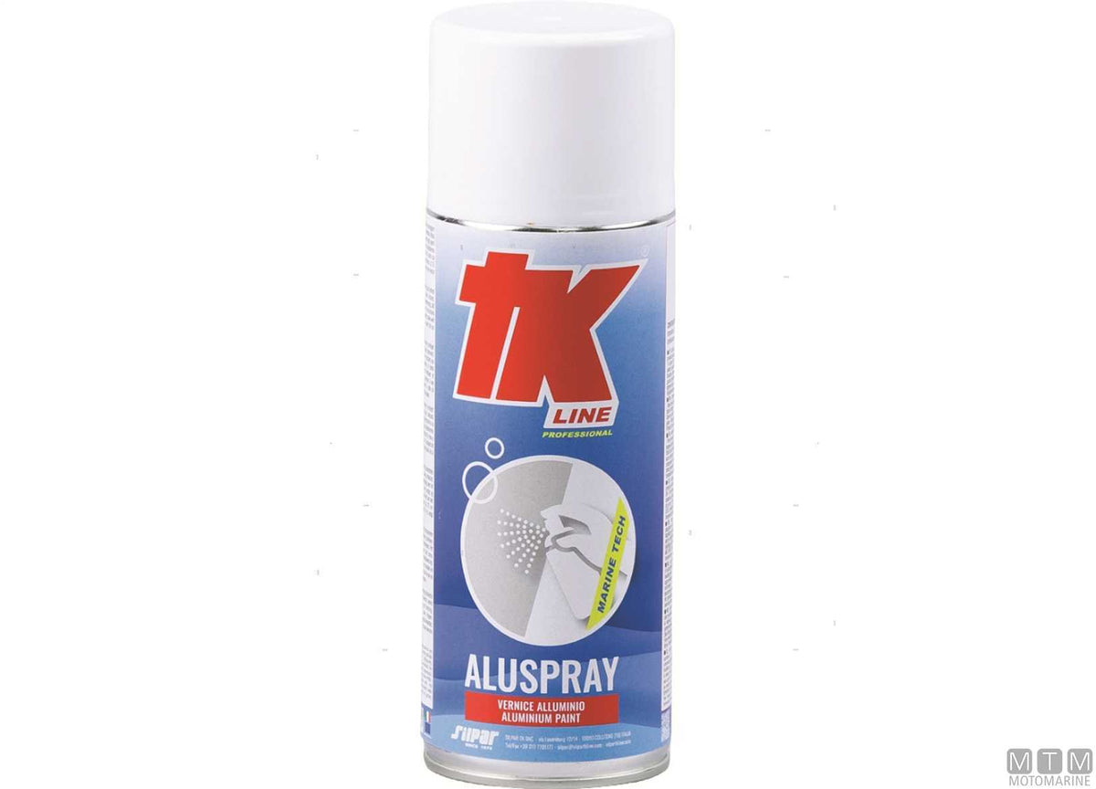 TK Inoxspray metallic spray paint 400 ml - original photo Motomarine Srl