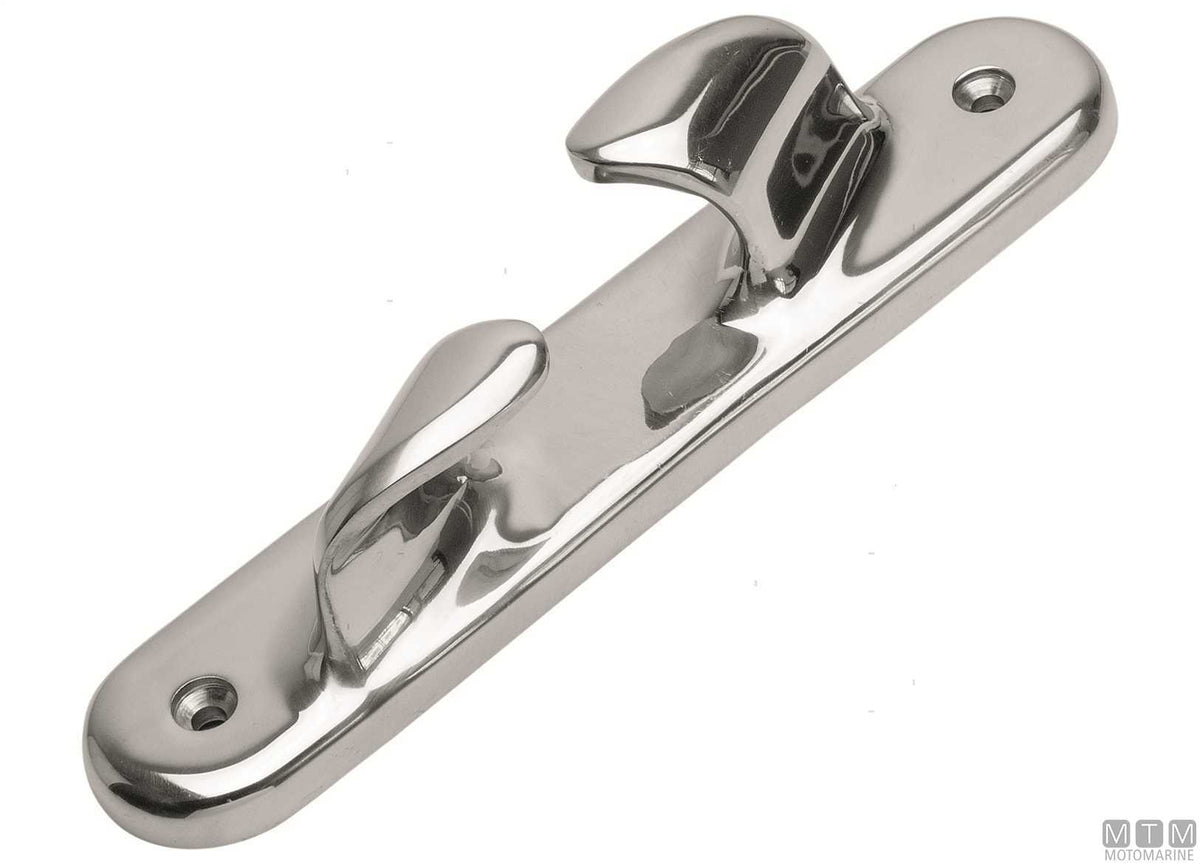 Fairlead 250 mm in stainless steel 316 - original photo Motomarine Srl