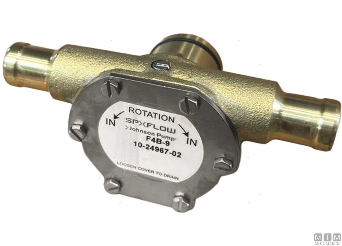 Johnson F4B-9 cooling pump (10-24967-02) - original photo Motomarine Srl