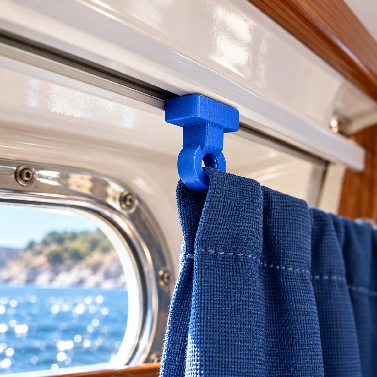 Curtain gliders