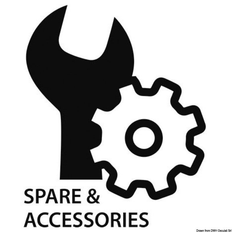 Adjustable support for 13.270.96 - foto originale Osculati Srl