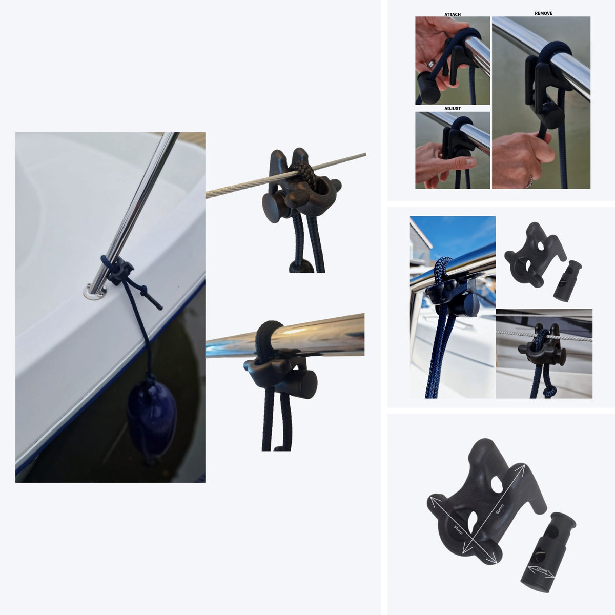 Adjustable Fender Mate - in use