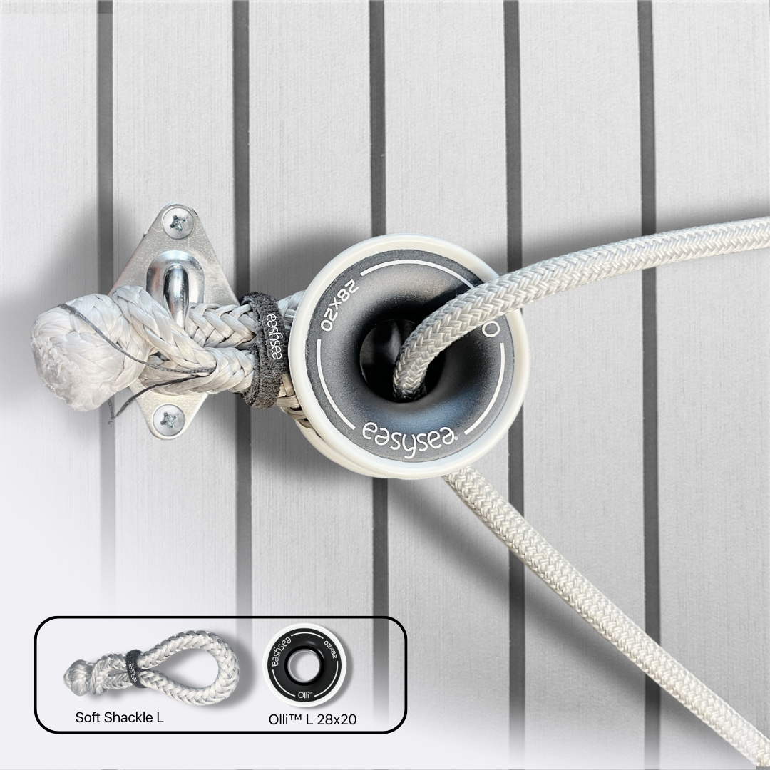Soft Shackle in Dyneema — detail 9