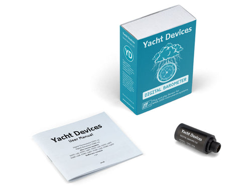 Yacht Devices digitale barometer YDBC-05