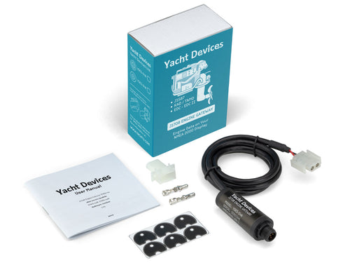 Yacht Devices J1708 motorgateway YDES-04