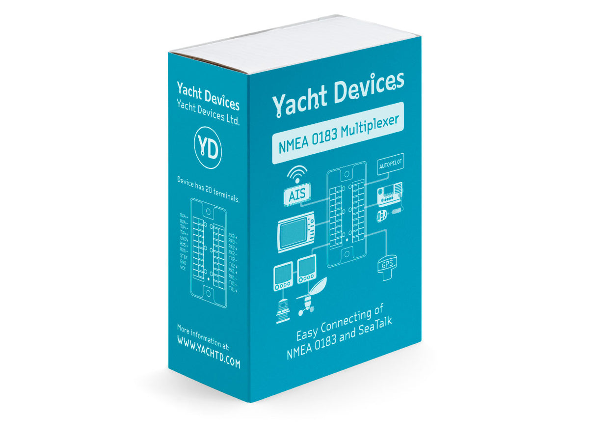 Yacht Devices NMEA 0183 Multiplexer YDNM-02 — view 3