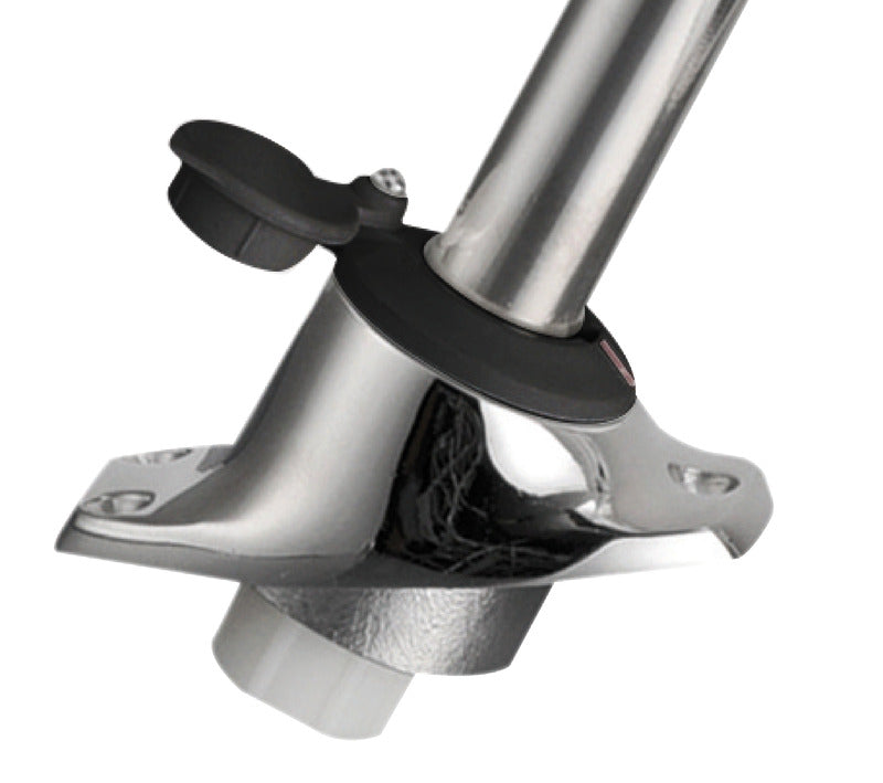Snap lightpole w/base AISI 316 60 cm - foto originale Osculati Srl