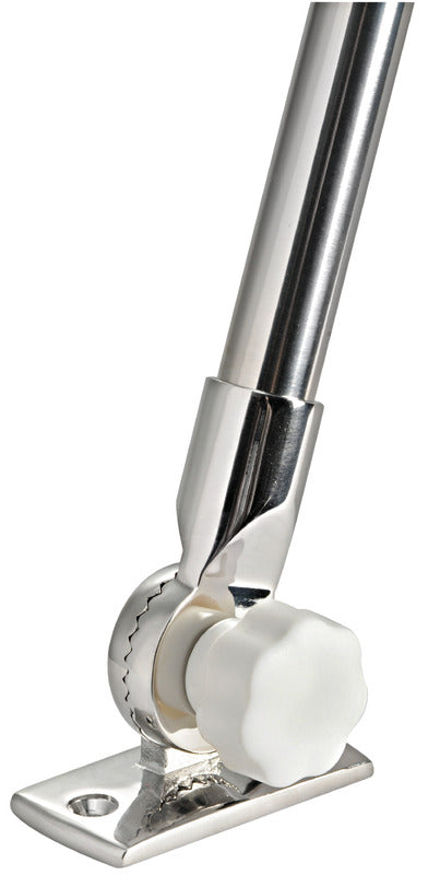 SS folding light pole SS light 60 cm - foto originale Osculati Srl