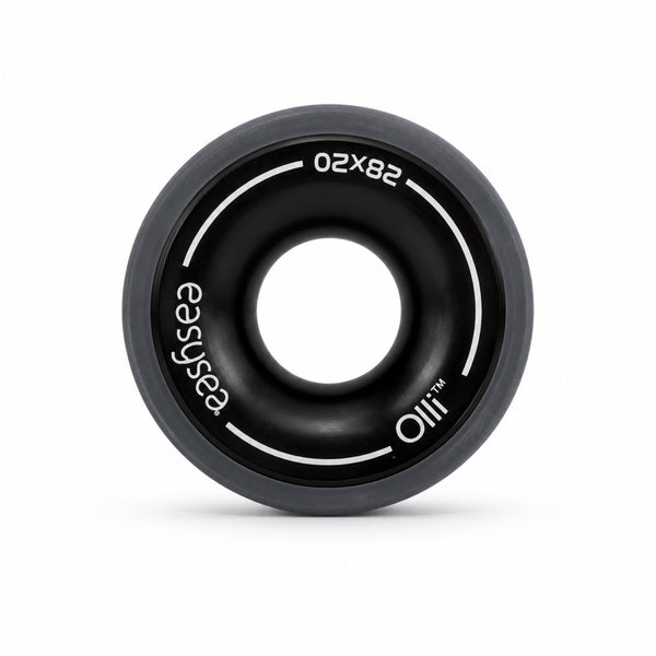Olli™ – Anti-Shock Low Friction Ring Aluminium