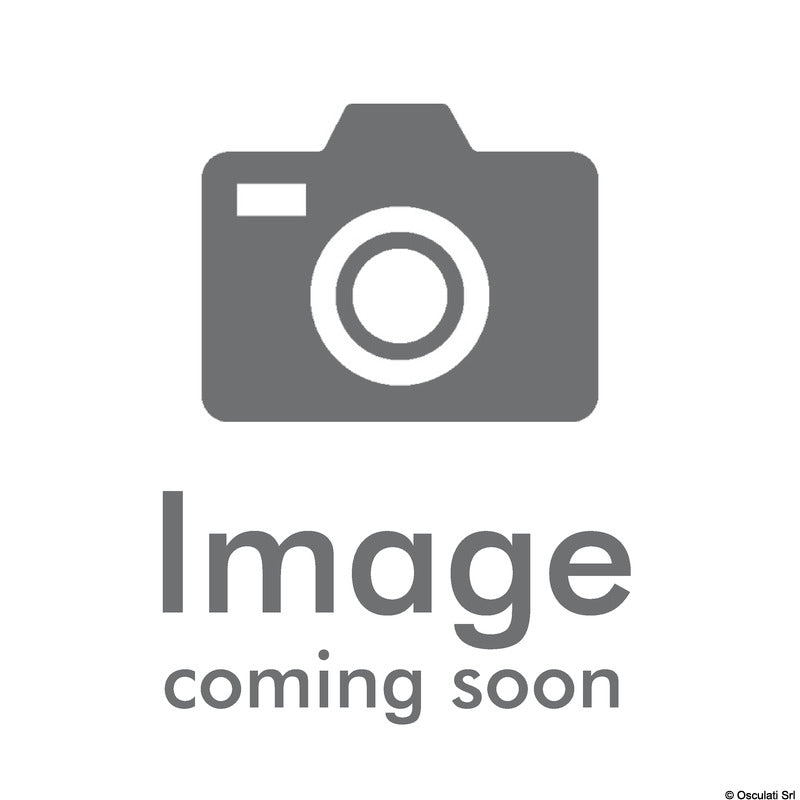 Barigo Orion quartz clock silver dial - foto originale Osculati Srl
